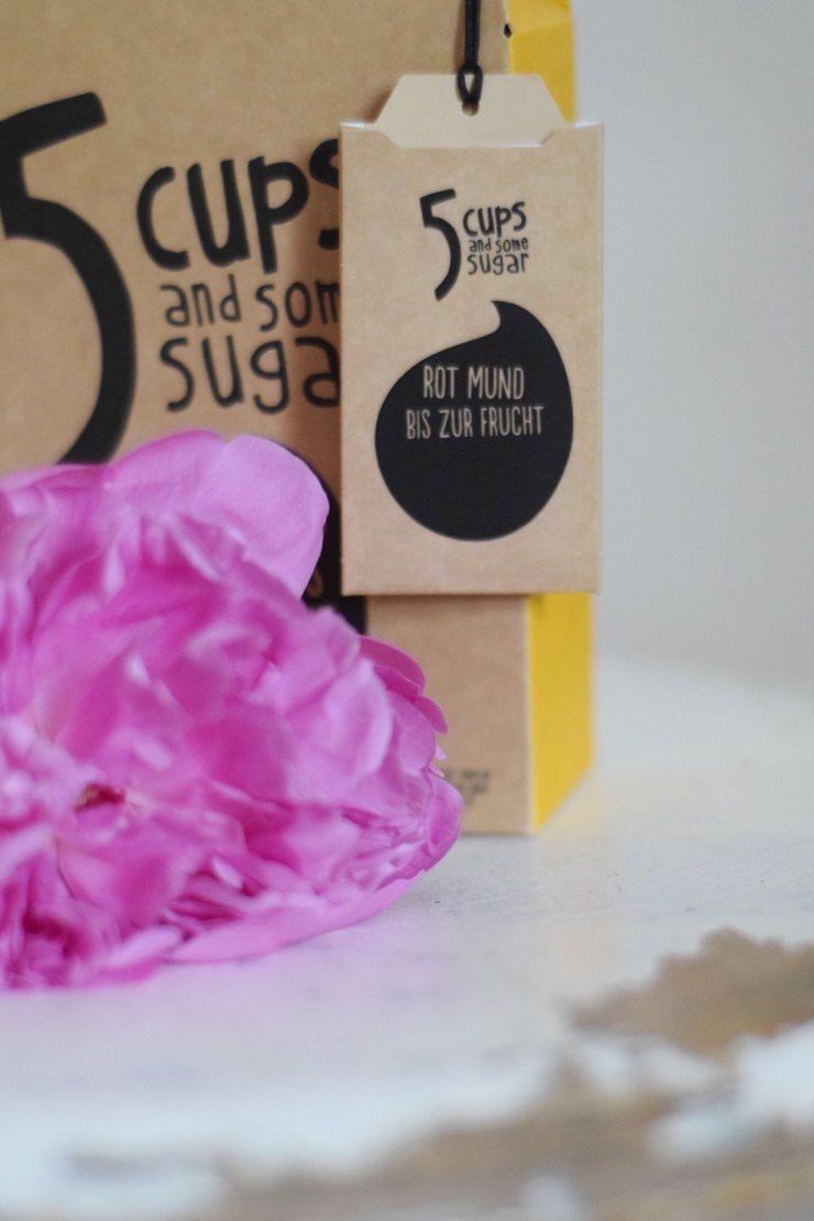 trendsetter, tee, 5 cups, 5 cups and some sugar, cookbook, peonies, modeblogger, münchen, munich, hofsaale blogger, blogger, germany, foodblogger, foodlicious