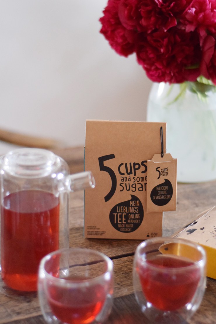 trendsetter, tee, 5 cups, 5 cups and some sugar, cookbook, peonies, modeblogger, münchen, munich, hofsaale blogger, blogger, germany, foodblogger, foodlicious